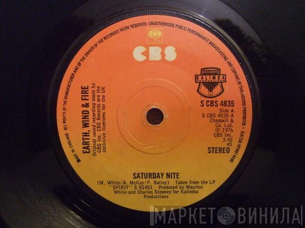 Earth, Wind & Fire - Saturday Nite