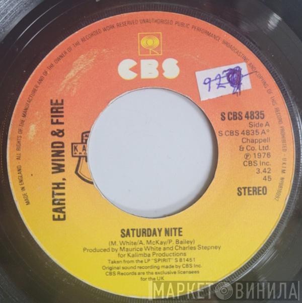  Earth, Wind & Fire  - Saturday Nite
