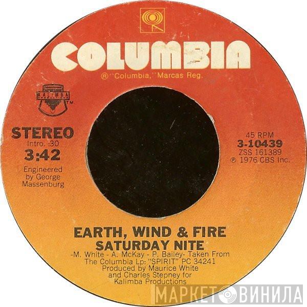 Earth, Wind & Fire - Saturday Nite