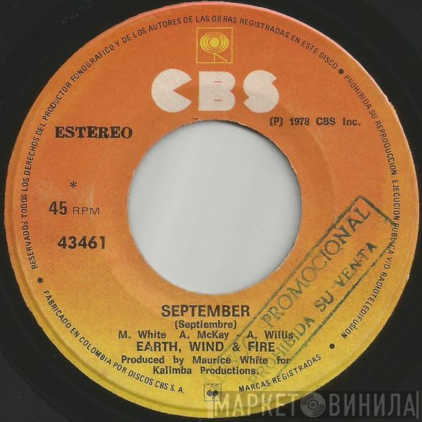  Earth, Wind & Fire  - September = Septiembre