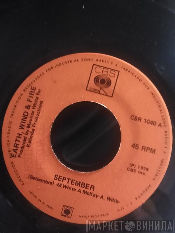  Earth, Wind & Fire  - September