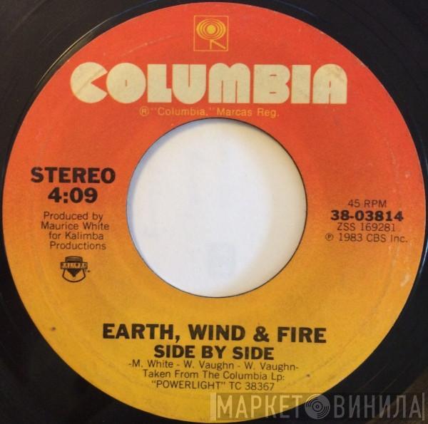  Earth, Wind & Fire  - Side By Side