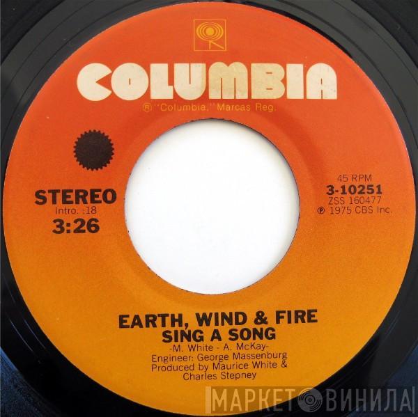  Earth, Wind & Fire  - Sing A Song