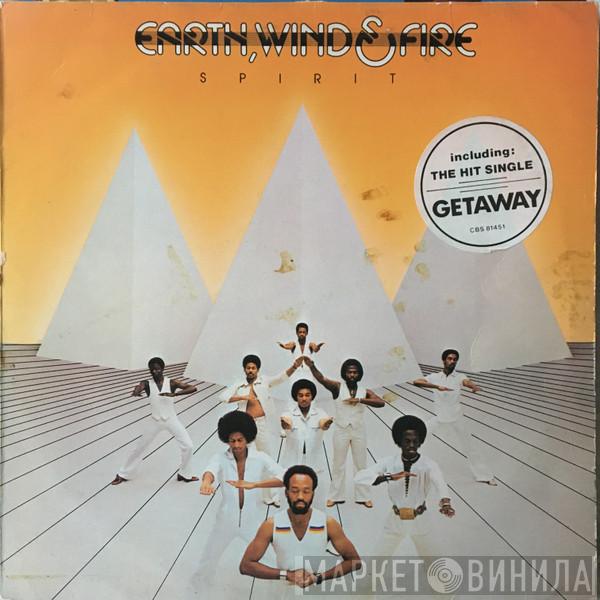  Earth, Wind & Fire  - Spirit