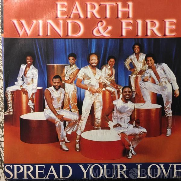  Earth, Wind & Fire  - Spread Your Love