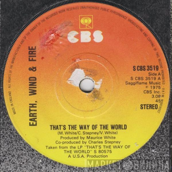 Earth, Wind & Fire - That's The Way Of The World