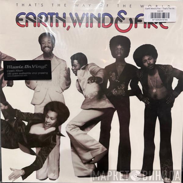  Earth, Wind & Fire  - That's The Way Of The World