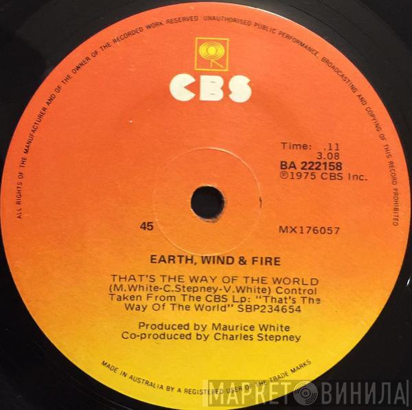  Earth, Wind & Fire  - That's The Way Of The World