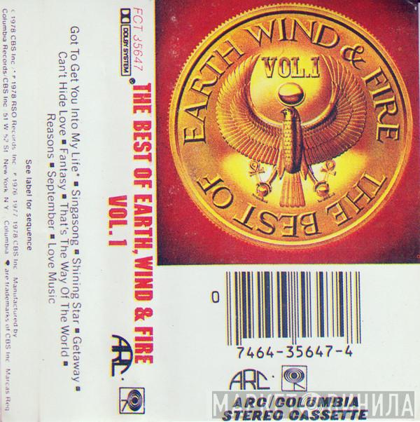  Earth, Wind & Fire  - The Best Of Earth, Wind & Fire Vol. 1