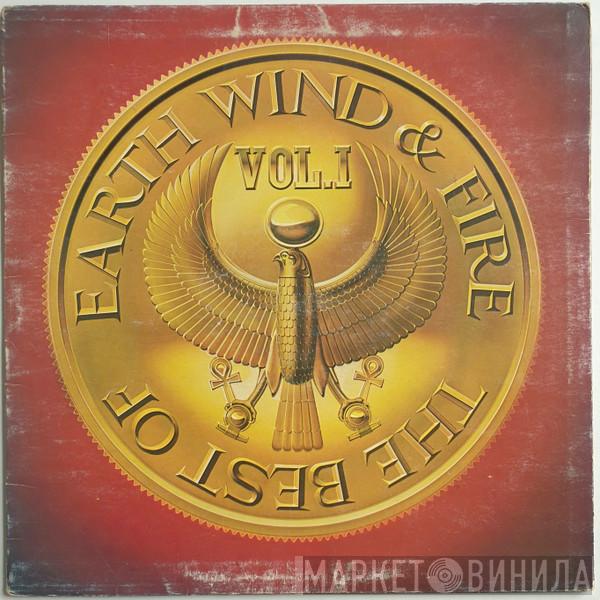  Earth, Wind & Fire  - The Best Of Earth, Wind & Fire Vol. 1