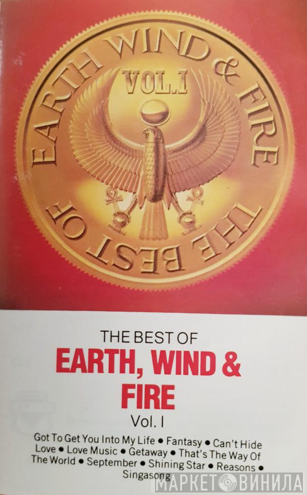  Earth, Wind & Fire  - The Best Of Earth, Wind & Fire Vol. 1