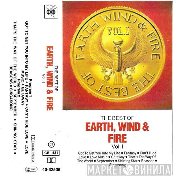  Earth, Wind & Fire  - The Best Of Earth Wind & Fire Vol. I