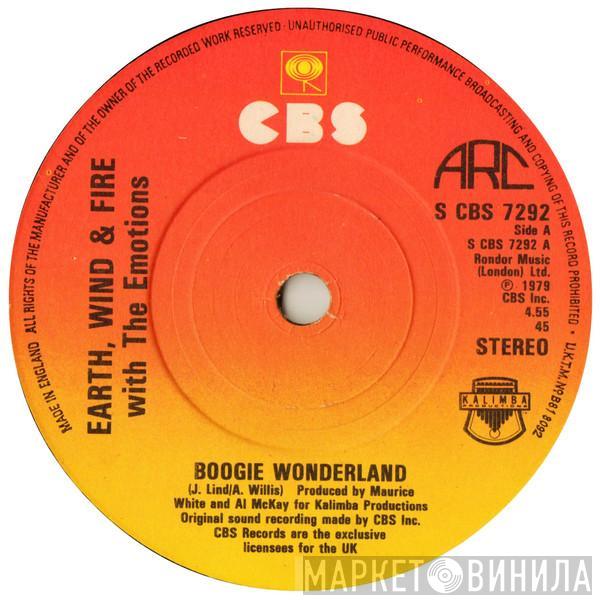 Earth, Wind & Fire, The Emotions - Boogie Wonderland