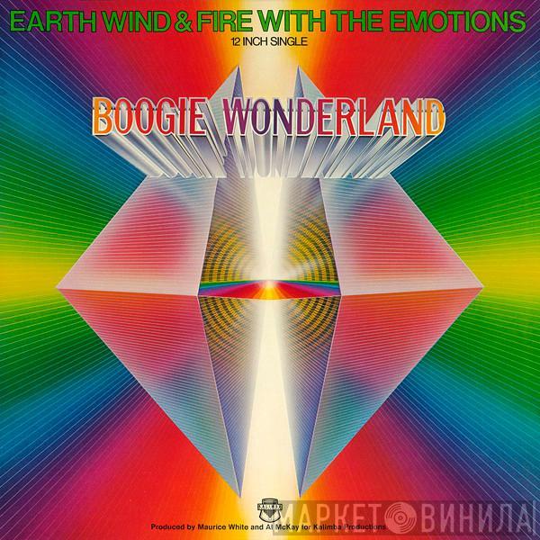 Earth, Wind & Fire, The Emotions - Boogie Wonderland