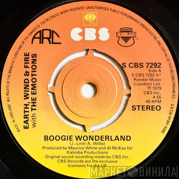 Earth, Wind & Fire, The Emotions - Boogie Wonderland