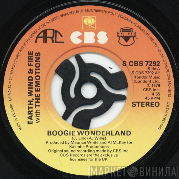 Earth, Wind & Fire, The Emotions - Boogie Wonderland