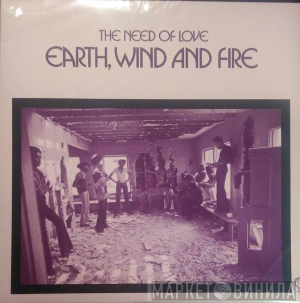  Earth, Wind & Fire  - The Need Of Love