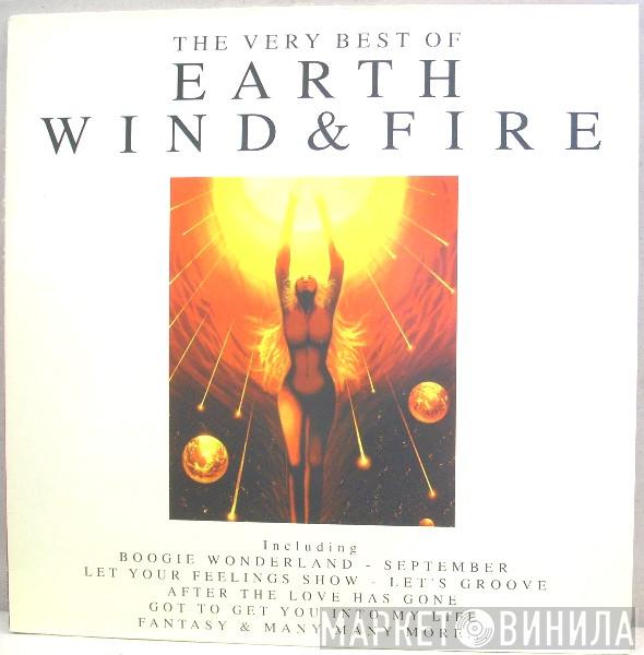 Earth, Wind & Fire - The Very Best Of Earth, Wind & Fire