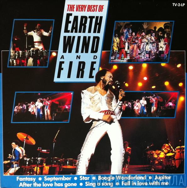  Earth, Wind & Fire  - The Very Best Of Earth Wind And Fire