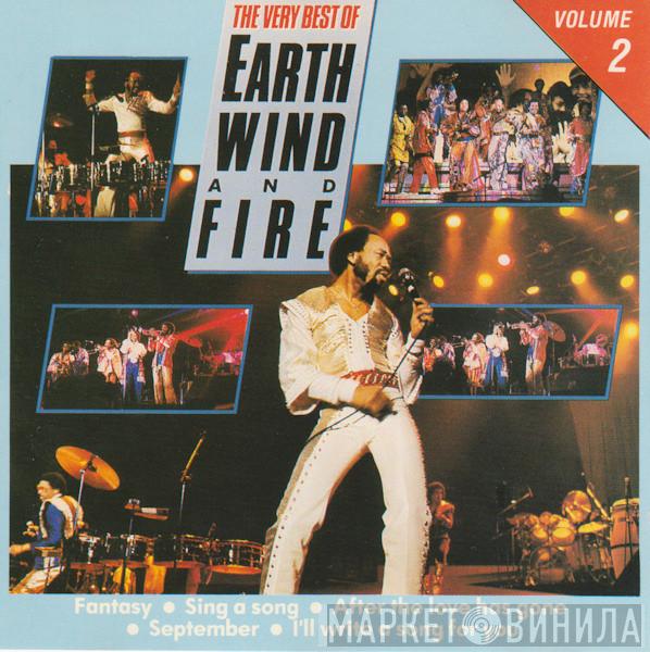  Earth, Wind & Fire  - The Very Best Of - Volume 2