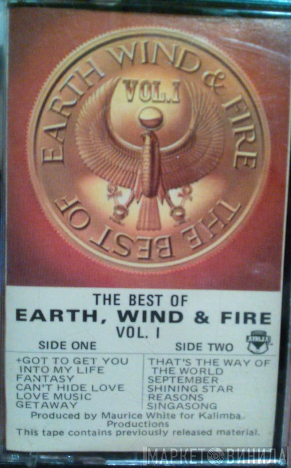  Earth, Wind & Fire  - The best of Earth, Wind & Fire VOL. 1