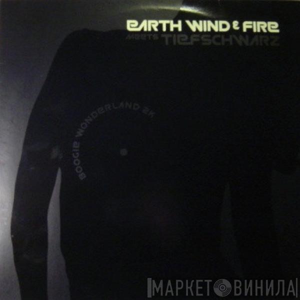 Earth, Wind & Fire, Tiefschwarz - Boogie Wonderland 2K