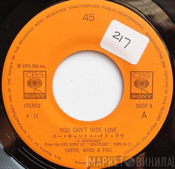  Earth, Wind & Fire  - You Can't Hide Love