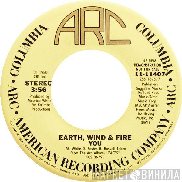 Earth, Wind & Fire - You