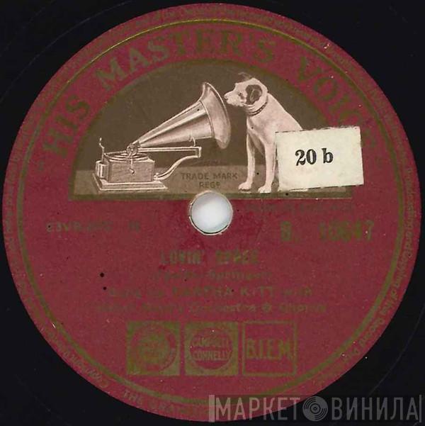 Eartha Kitt, Henri René And His Orchestra - Lovin' Spree / Under The Bridges Of Paris