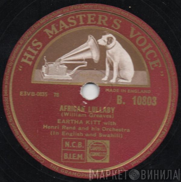 Eartha Kitt - African Lullaby / Monotonous