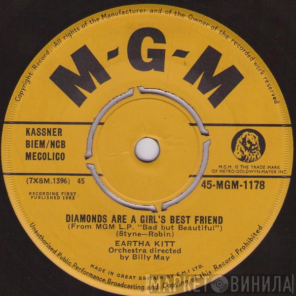 Eartha Kitt - Diamonds Are A Girl's Best Friend