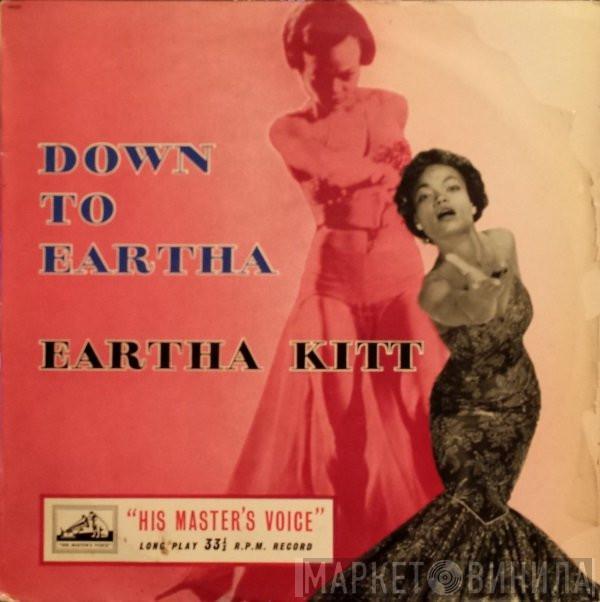 Eartha Kitt - Down To Eartha