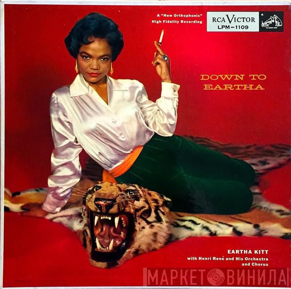  Eartha Kitt  - Down To Eartha