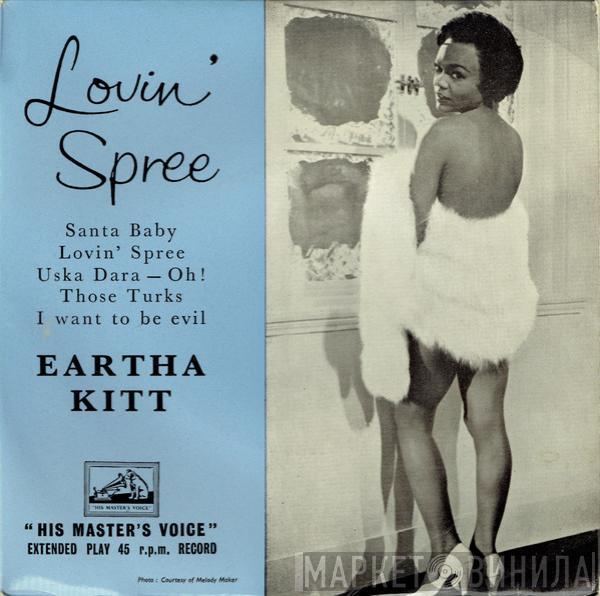 Eartha Kitt, Henri René And His Orchestra - Lovin' Spree