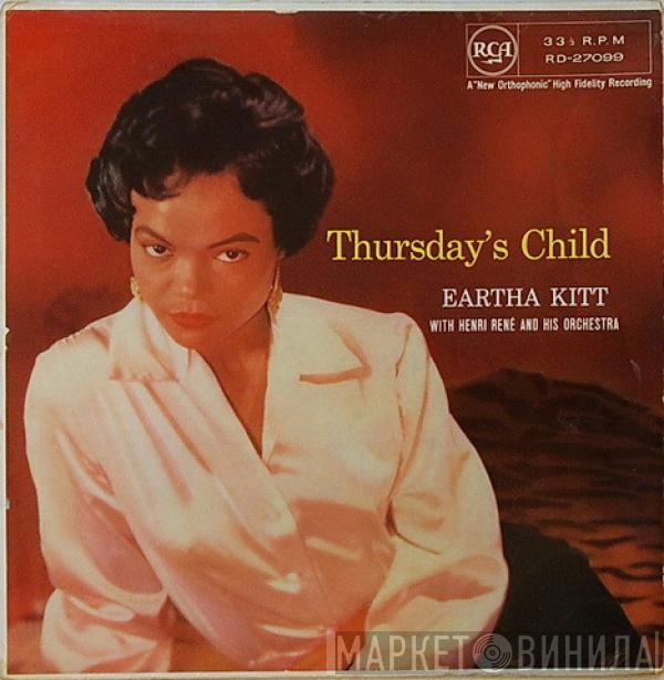 Eartha Kitt, Henri René And His Orchestra - Thursday's Child
