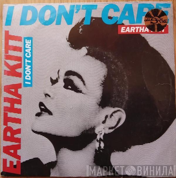  Eartha Kitt  - I Don't Care