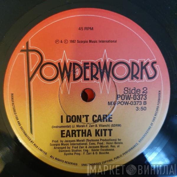  Eartha Kitt  - I Don't Care