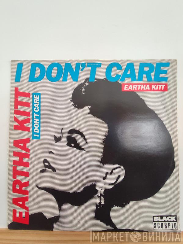  Eartha Kitt  - I Don't Care