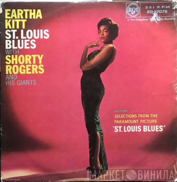 Eartha Kitt, Shorty Rogers And His Giants - St. Louis Blues
