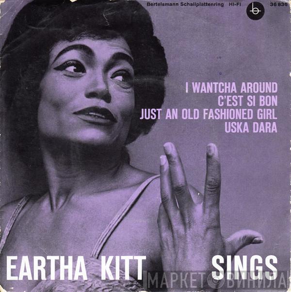  Eartha Kitt  - Sings