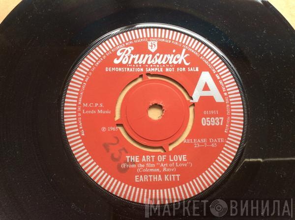 Eartha Kitt - The Art Of Love / Nikki