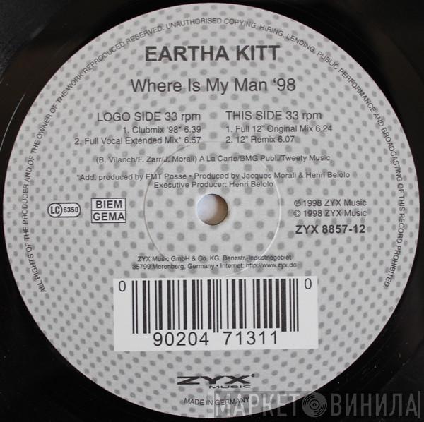  Eartha Kitt  - Where Is My Man '98