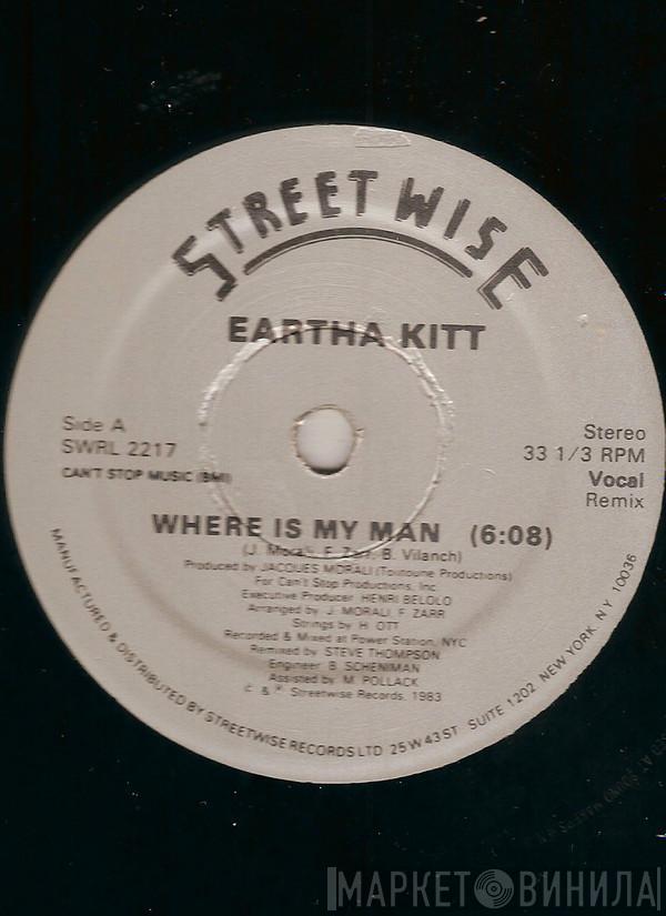  Eartha Kitt  - Where Is My Man (Remix)