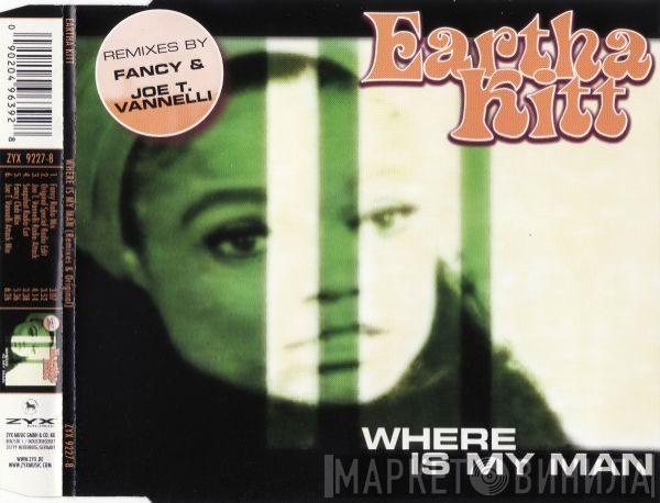  Eartha Kitt  - Where Is My Man (Remixes & Original)
