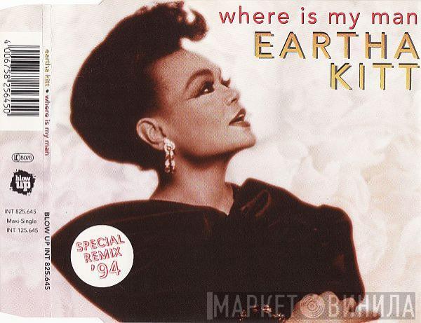  Eartha Kitt  - Where Is My Man (Special Remix '94)