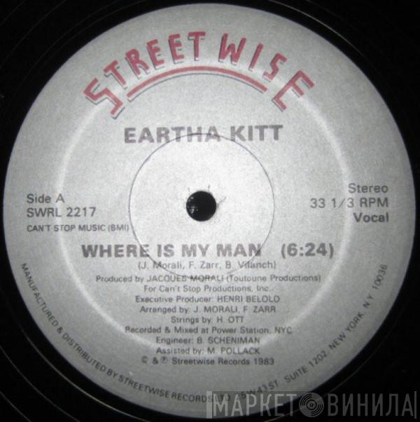 Eartha Kitt - Where Is My Man