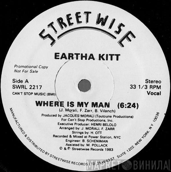  Eartha Kitt  - Where Is My Man