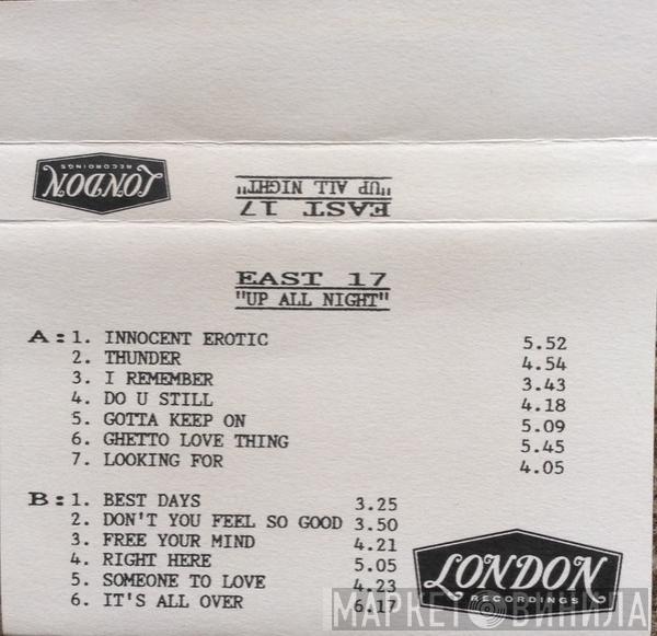 East 17 - Up All Night