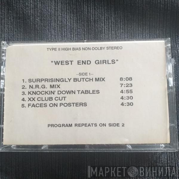  East 17  - West End Girls