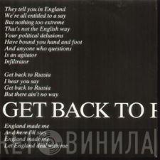 Easterhouse - Get Back To Russia